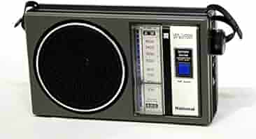 ラジオ　松下電器産業 松下電器産業 ナショナル 真空管ラジオ DX-475｜覆面えるの
